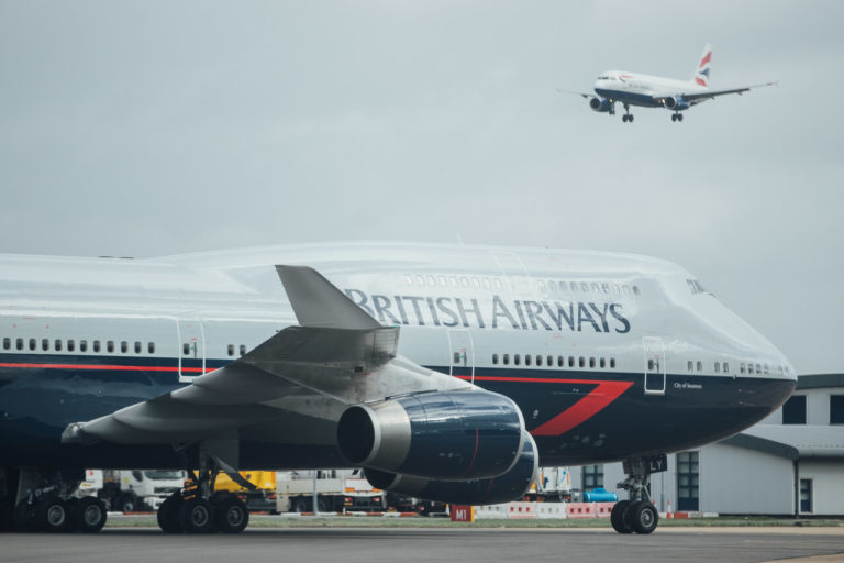 Last day of British Airways 747s — Provisional schedule, fly past and insider final pictures