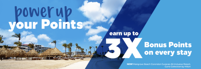 Hilton 3x “Power Up” points promotion – sign up now!